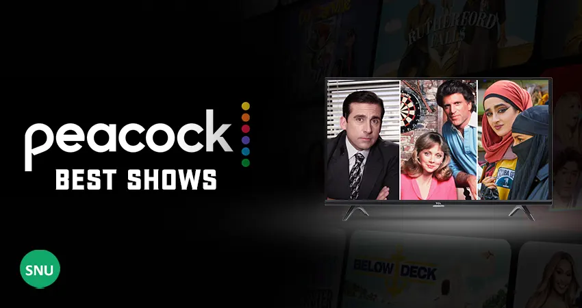 Best shows on Peacock TV in UK
