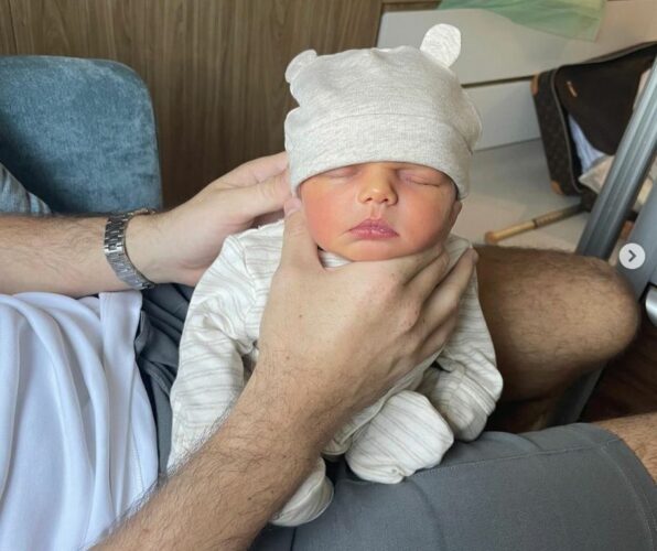 Love Island Star Hayley Hughes Gives Birth to a Baby Boy