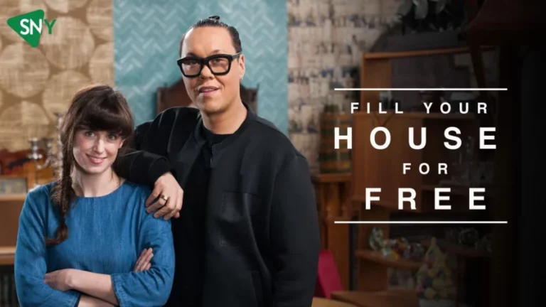 Fill Your House for Free with Gok Wan returns.'
