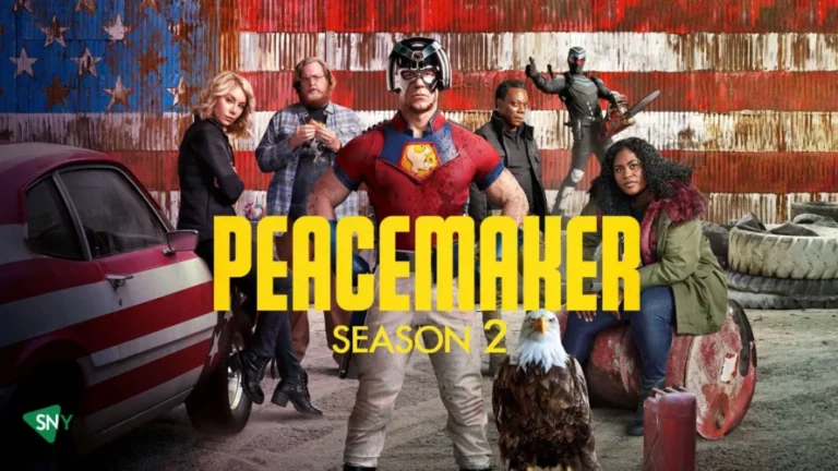Peacemaker season 2