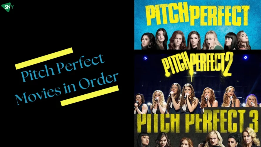 Pitch Perfect movies in Order
