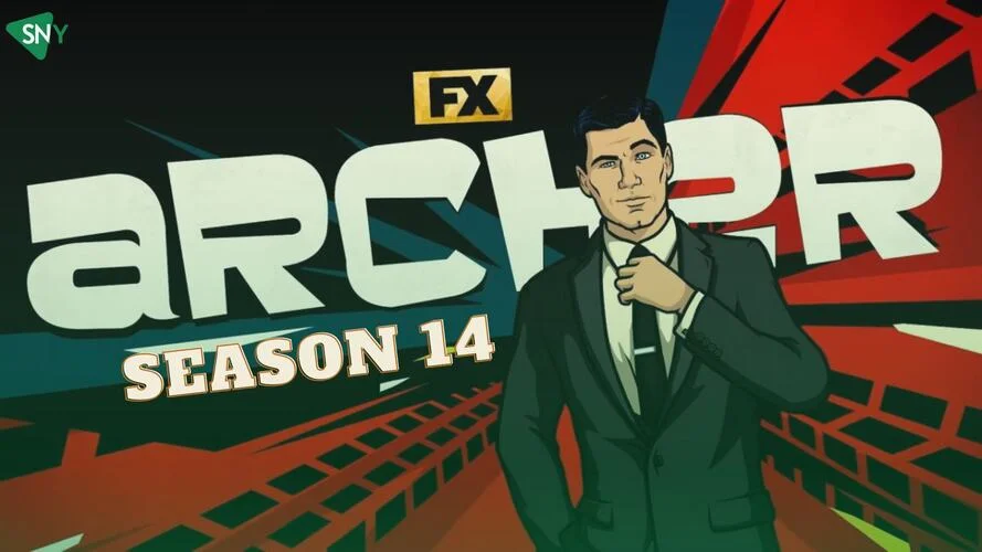 Watch Archer Season 14 in Canada