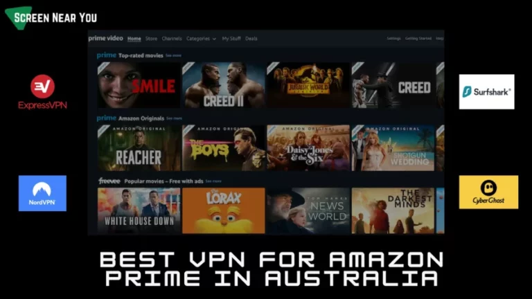 Best VPN For Amazon Prime In Australia
