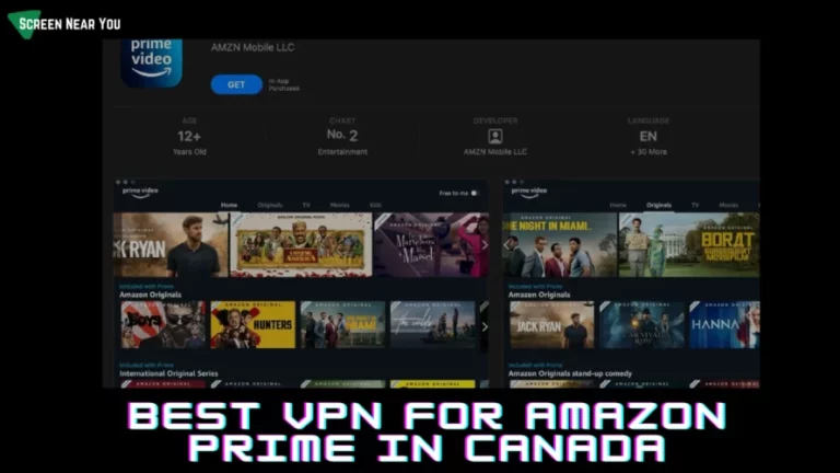 Best VPN For Amazon Prime In Canada