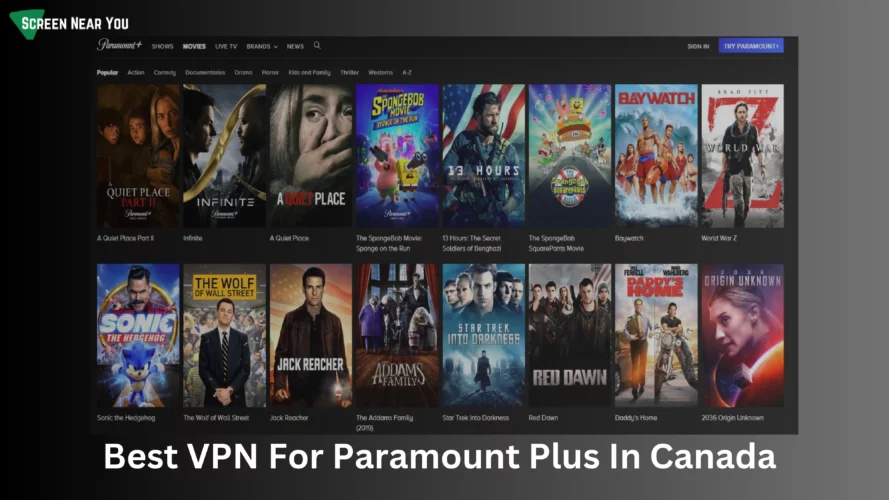 Best VPN For Paramount Plus In Canada