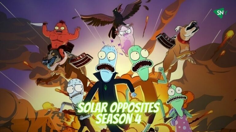 Solar Opposites Season 4 Cast