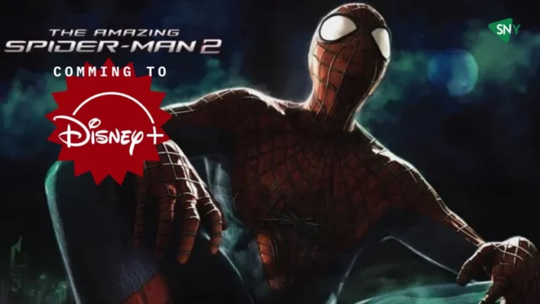 The Amazing spiderman 2 on Disney Plus