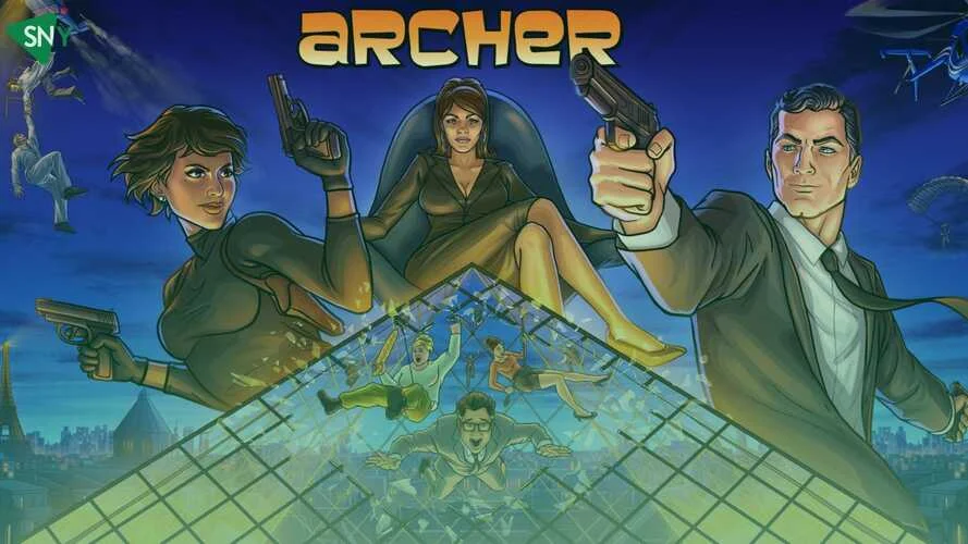 watch Archer Season 14 in Australia