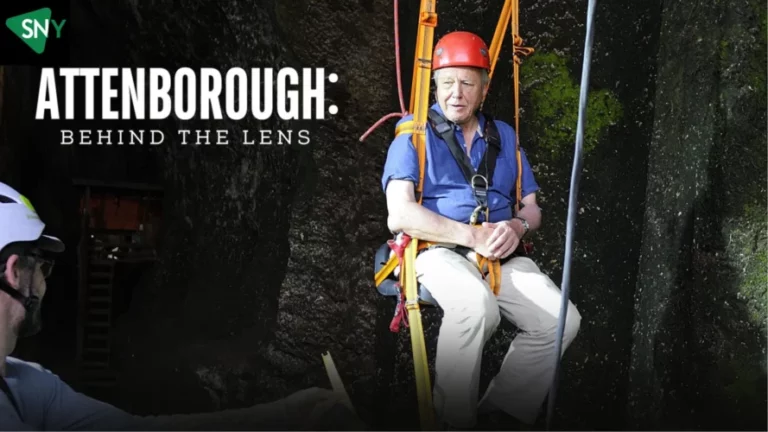 watch Attenborough: Behind the Lens