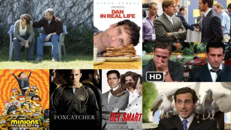 steve carell movies