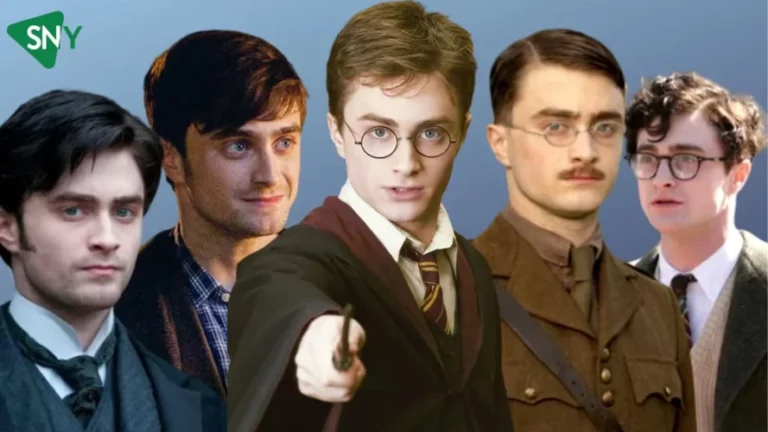 Daniel Radcliffe movies and TV shows