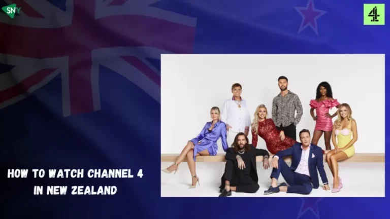 Watch Channel 4 in New Zealand