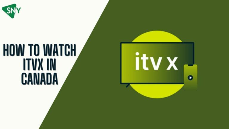 Watch ITVX in Canada
