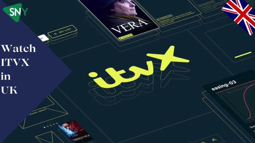 Watch ITVX in UK