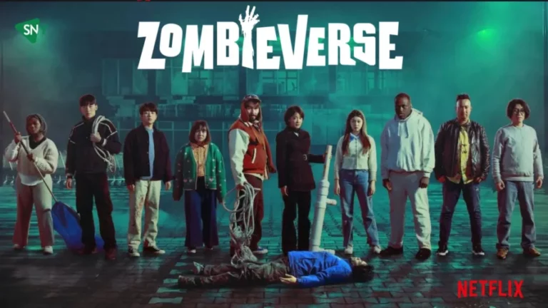 Zombieverse on Netflix