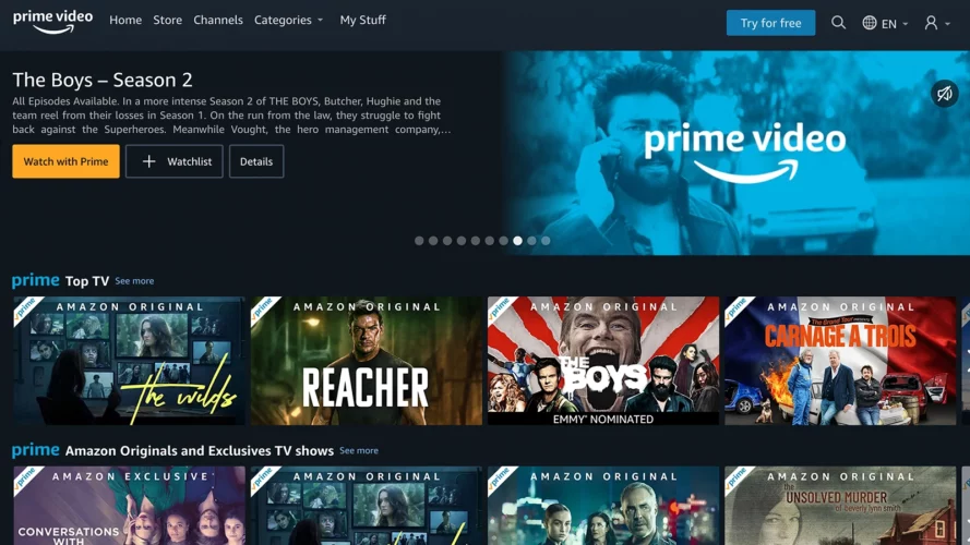 What to Watch on Amazon Prime in 2023 in Australia. ScreenNearYou