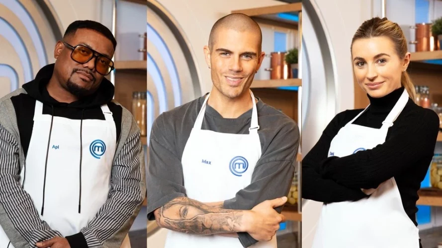 Celebrity MasterChef Season 18 contestants