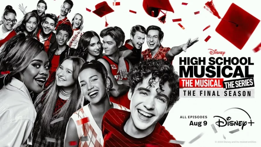 High School Musical: The Musical: The Series in Australia