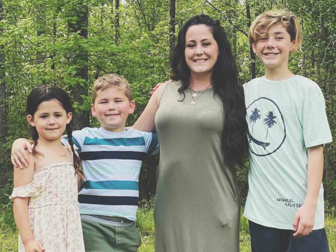 Teen Mom Star Jenelle Evans' Son Jace Reunited with Family | ScreenNearYou