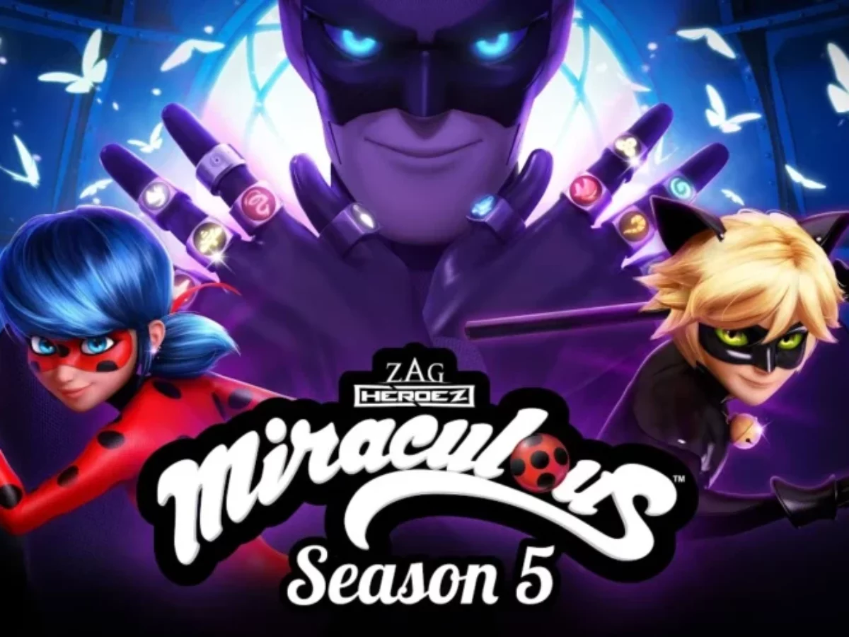 When Is Miraculous: Tales Of Ladybug & Cat Noir Season 5 on Disney Plus