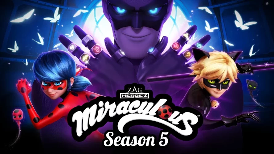 Miraculous season 5 episode thats hidden in English dubbb website: lad