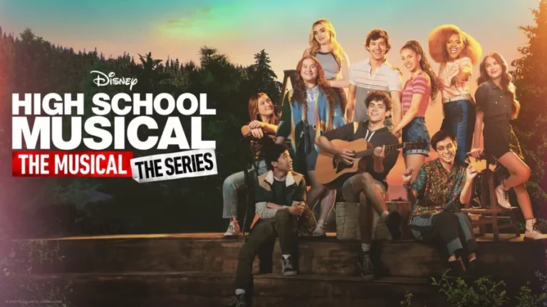 High School Musical: The Musical: The Series in UK