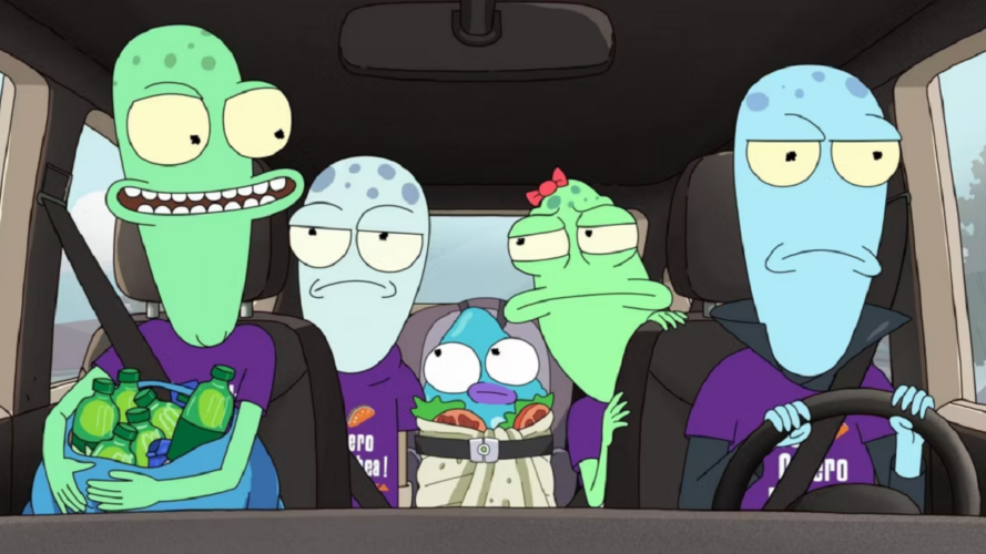 Solar Opposites Season 4 Introduces New Voices Amidst Justin Roiland's Departure