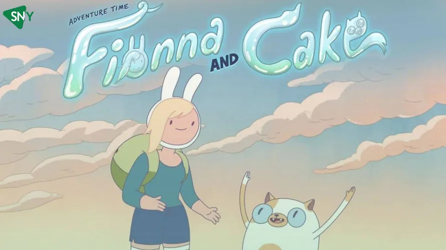 watch Adventure Time: Fionna and Cake in Australia