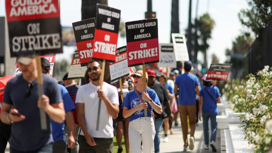 Writers Guild Strike Ends as Members Ready to Return to Work