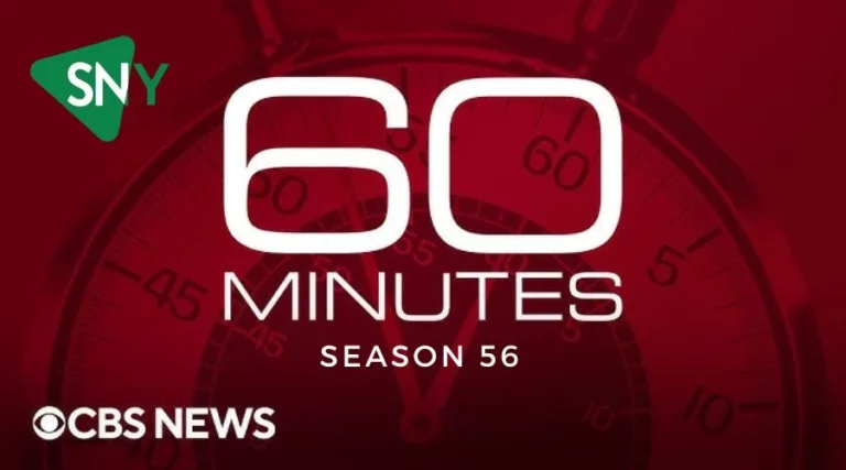 Watch 60 Minutes Season 56