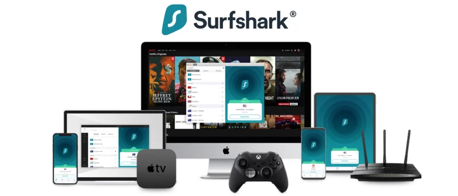 Surfshark for Amazon Prime in UK
