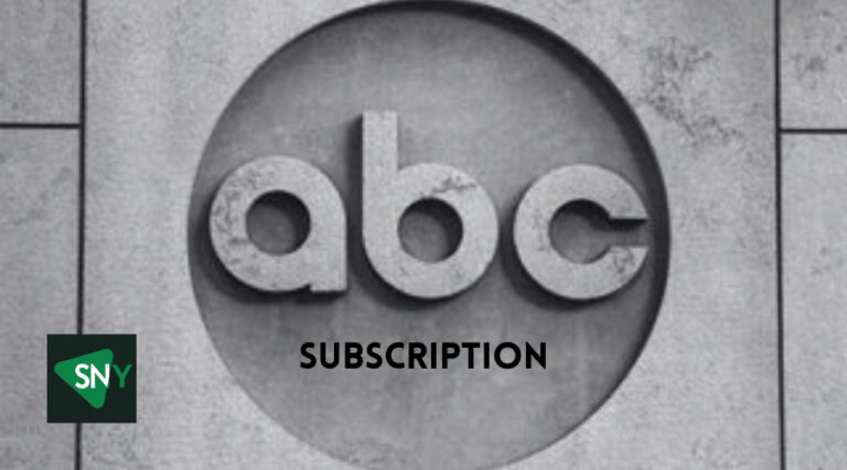 Subscribe to ABC in Canada