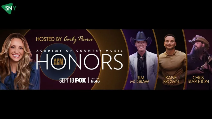 Watch 'The 2023 Annual Academy of Country Music Honors' On Fox Outside