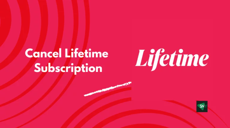 Cancel Lifetime Subscription