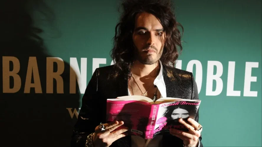 Russell Brand Allegations force Paramount Plus to take action