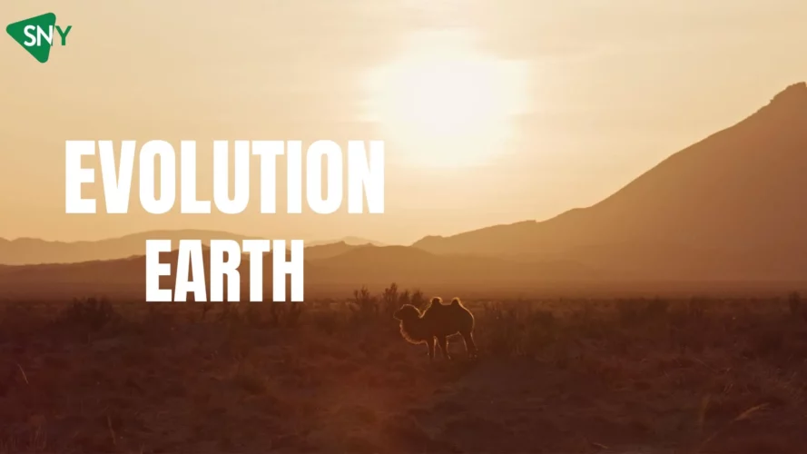 Watch Evolution Earth
