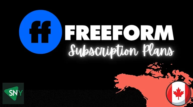 Freeform Subscription Plans in Canada