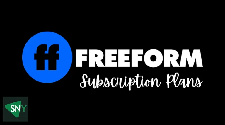 Freeform Subscription Plans in the USA