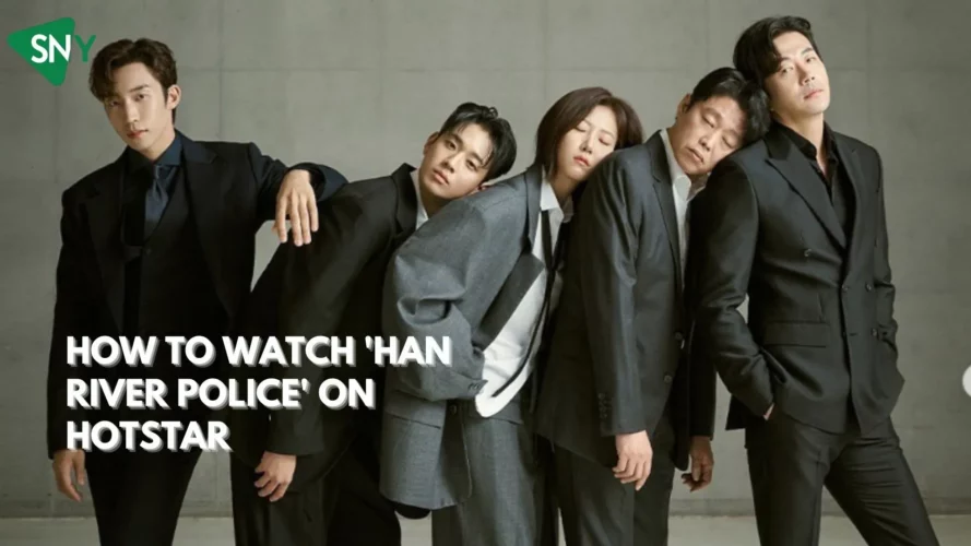 'Han River Police' on Hotstar in the US