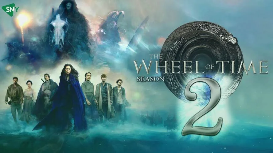 watch The Wheel of Time Season 2 in Australia