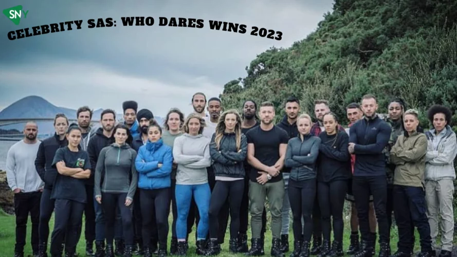 Watch Celebrity SAS: Who Dares Wins 2023 In Australia