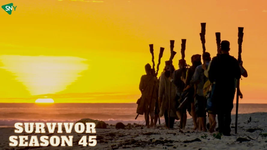 Watch Survivor Season 45 In Canada
