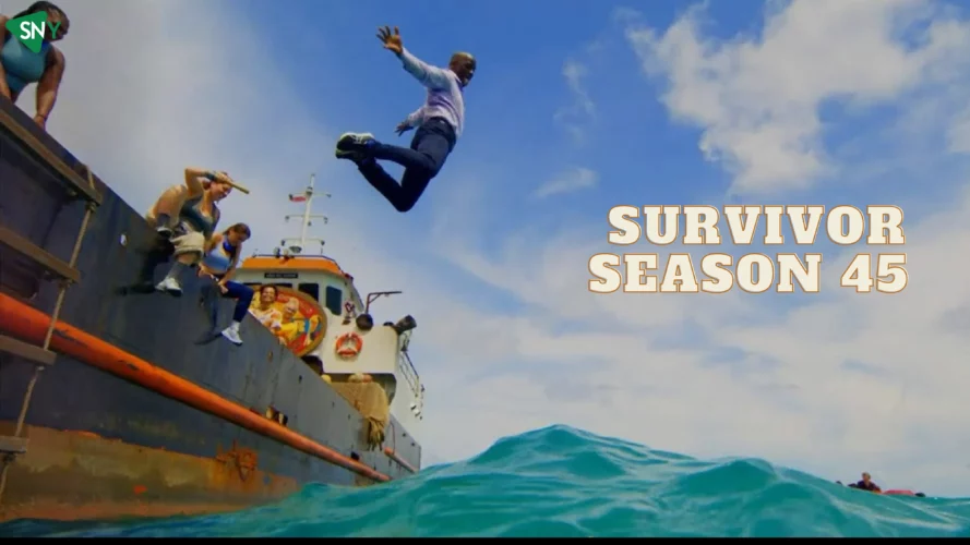 Watch Survivor Season 45 In UK