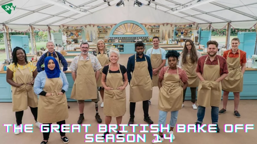 Watch Great British Bake Off Season 14 in Canada