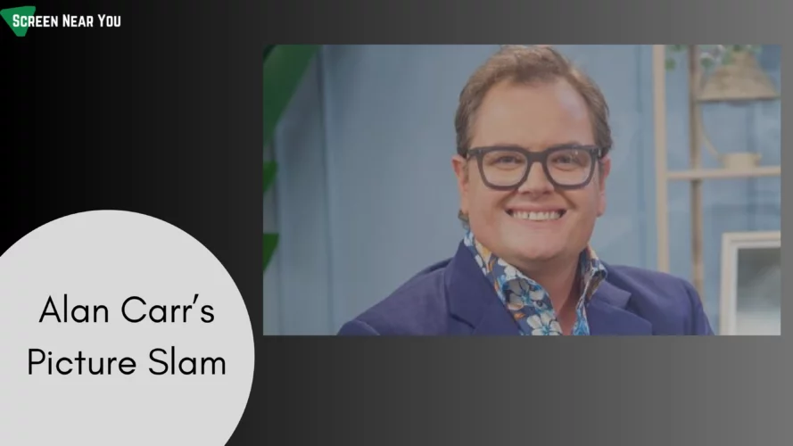 Watch Alan Carr’s Picture Slam In Canada