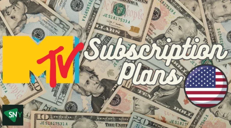 MTV Subscription Plans in the USA