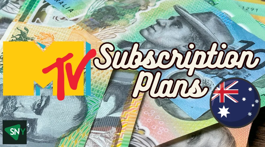 MTV Subscription Plans in Australia