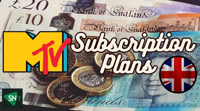 MTV Subscription Plans in the UK