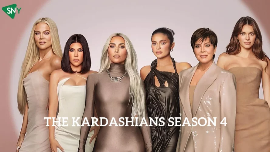 Watch "The Kardashians" Season 4 on Hulu