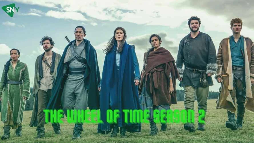 watch The Wheel of Time Season 2